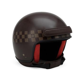 782. LOUIS VUITTON, a motorcycle helmet.