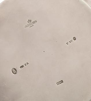 SKÅL, silver, Michelsen, Danmark, 1901. Vikt ca 526 g.