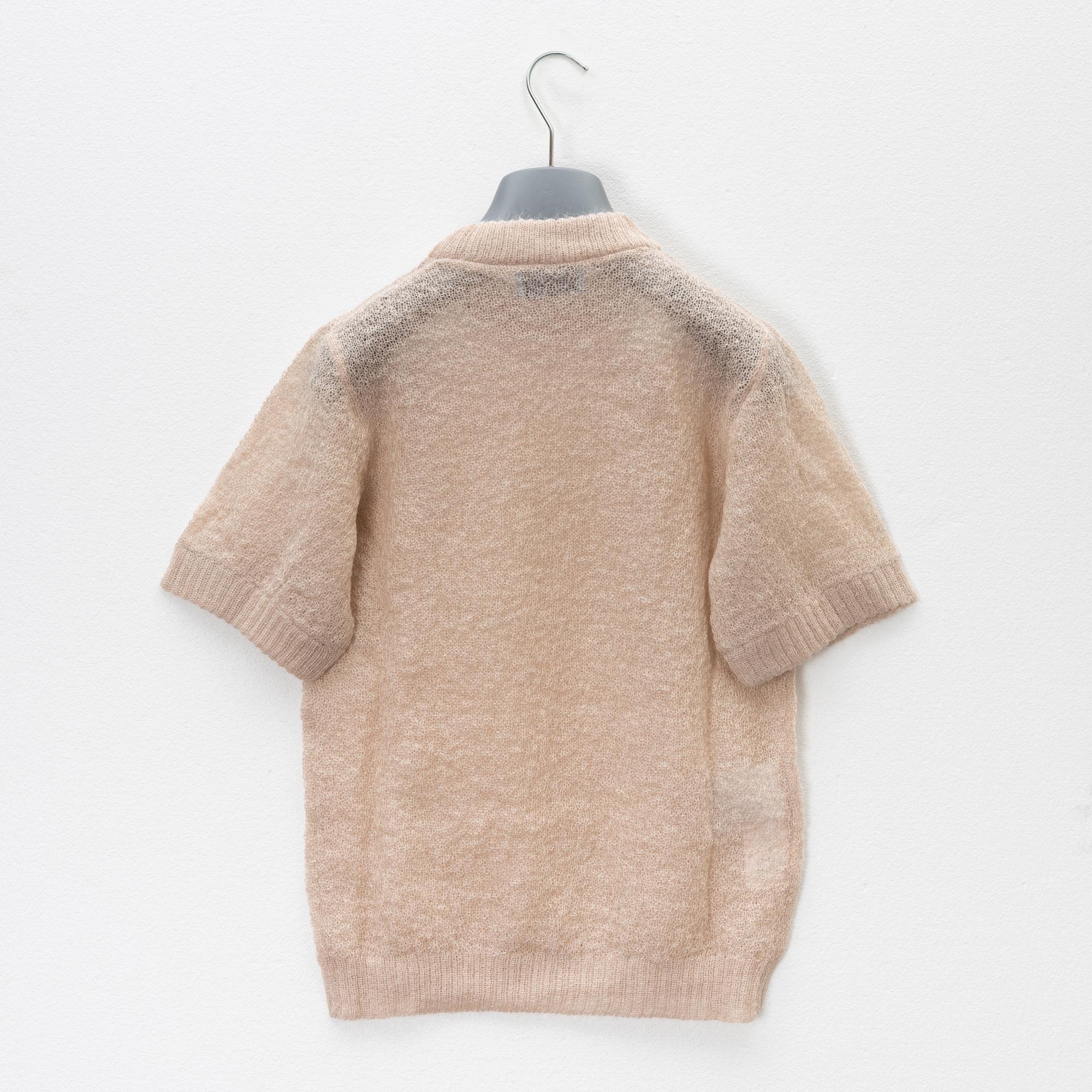 Prada, a mohair pullover, size 36.