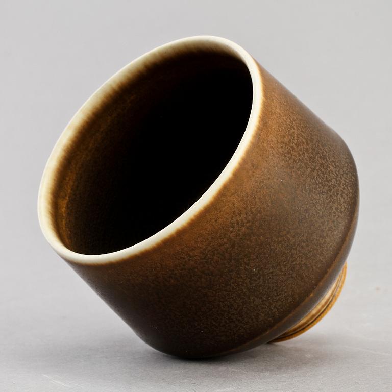 SKÅL, stengods, Berndt Friberg, Gustavsberg.