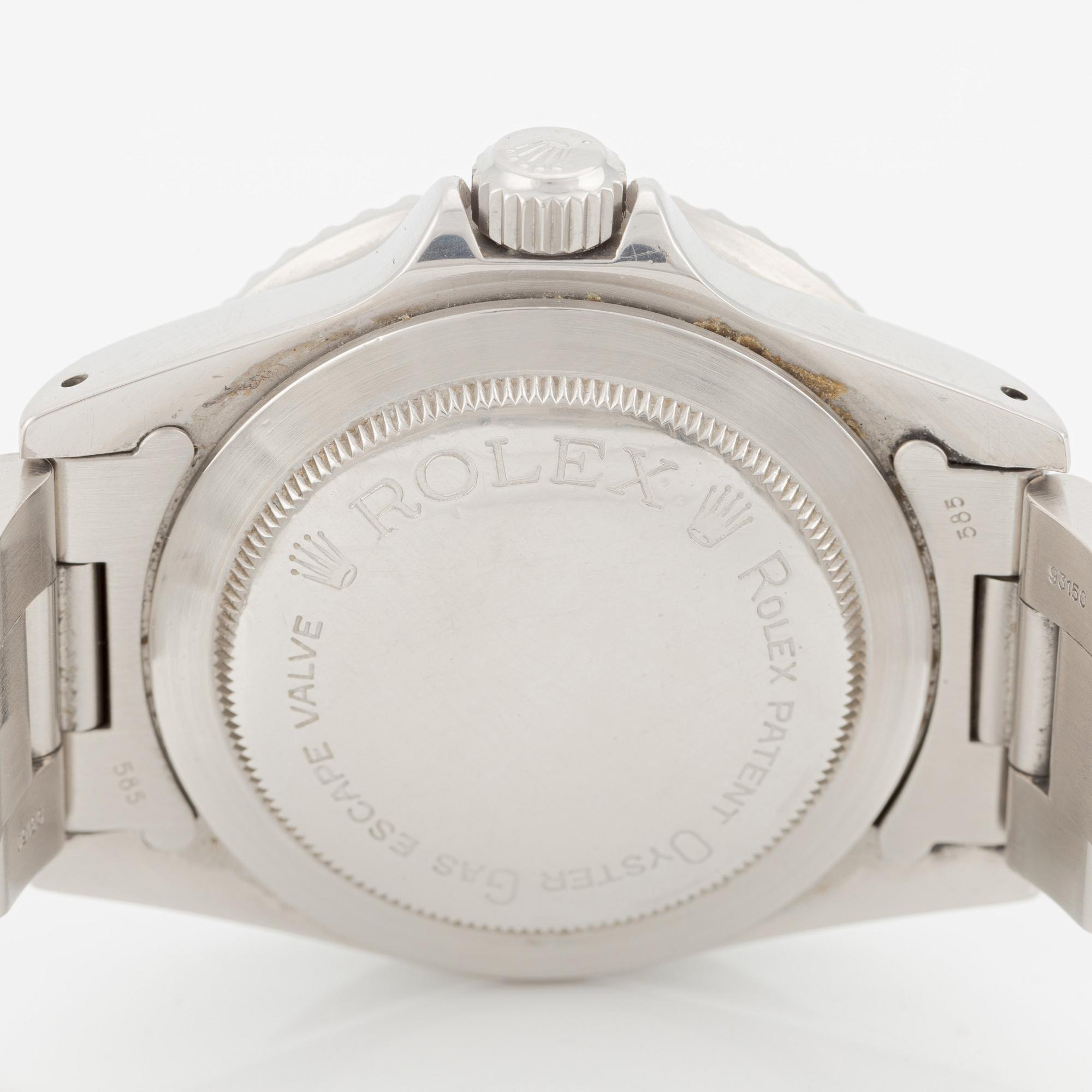 Rolex, Sea-Dweller, "Great White Mark III", ca 1983.