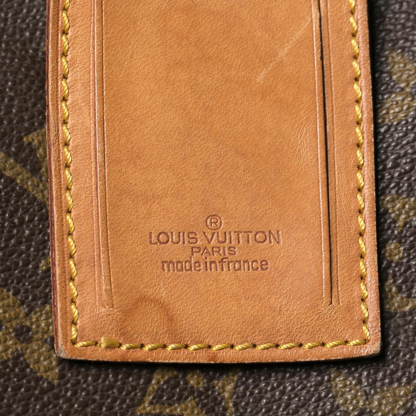 WEEKENDBAG, "Keepall 55", Louis Vuitton.