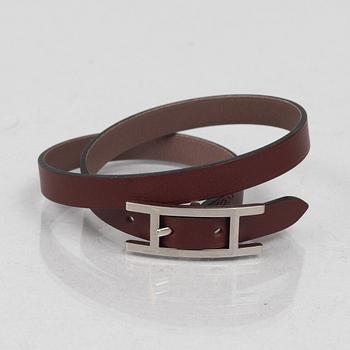 Hermès, armband "Behapi Double Tour".