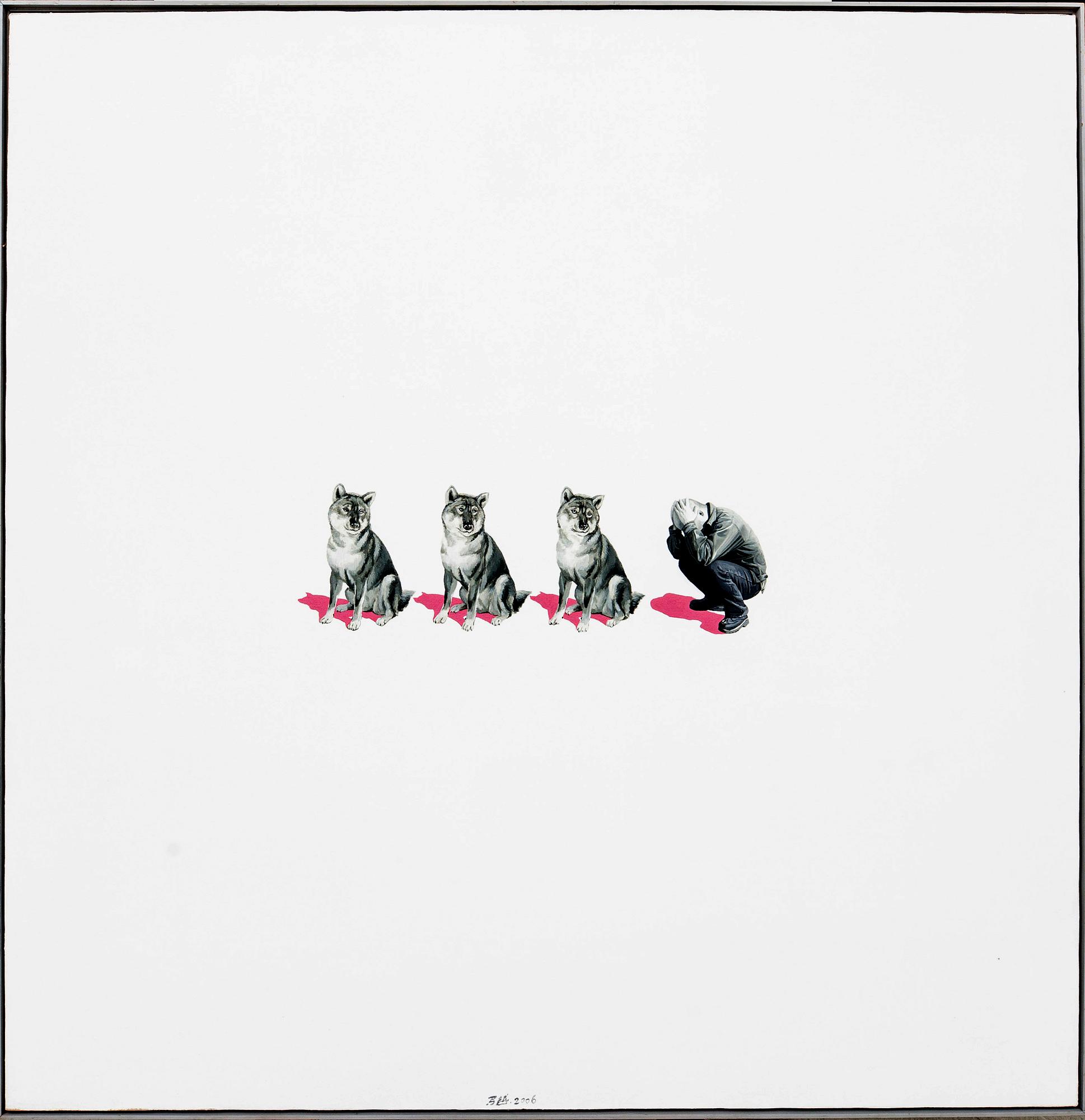 Ma Yue, "Dogs", 2006.