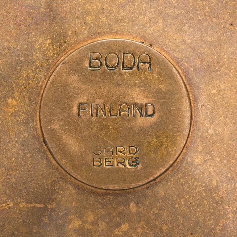 Bertel Gardberg, kynttilänjalkoja, 2 kpl, Boda Finland.
