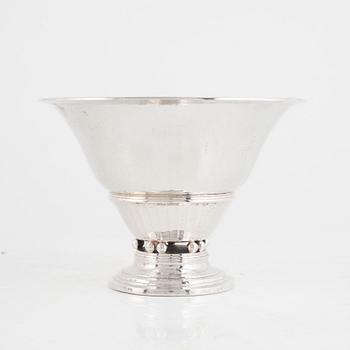 A Swedish Silver Bowl, mark of Carl Andreas Kjernås, Gothenburg 1904.