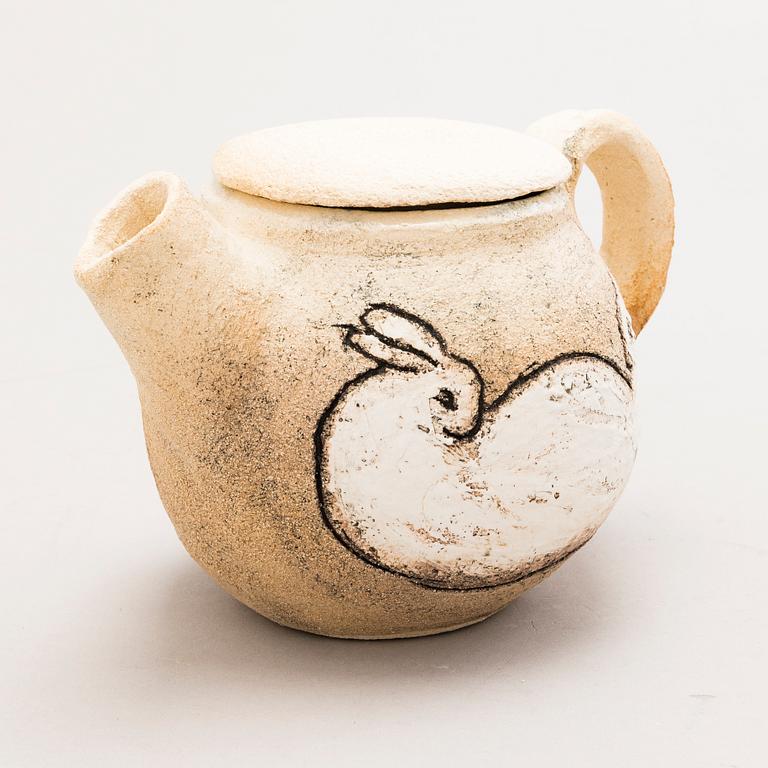 HELJÄ LIUKKO-SUNDSTRÖM, uniikki veistos, signeerattu Heljä Liukko-Sundström 2017.