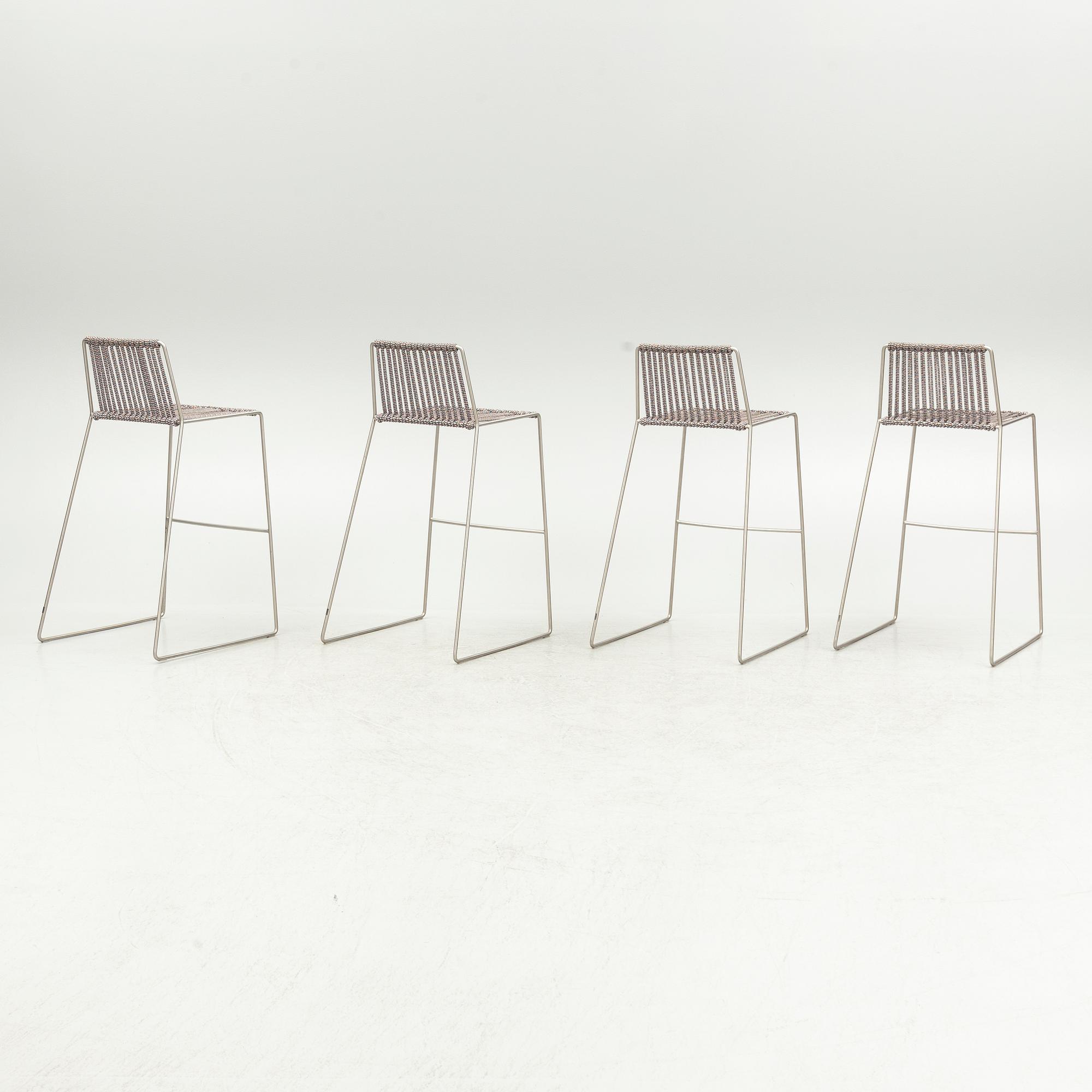 Barstolar, 4 st, Missoni, 2000-tal.