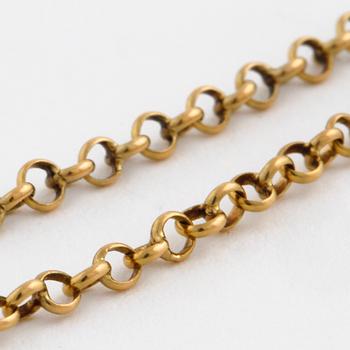 A necklace, late 19th century.