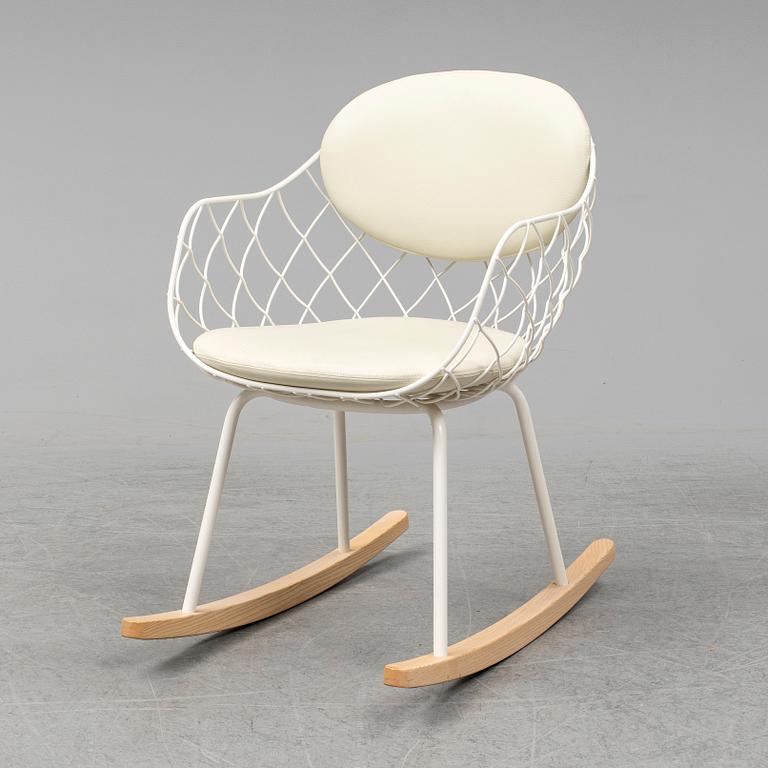 JAIME HAYÓN, rocking chair, "Piña", Magis.