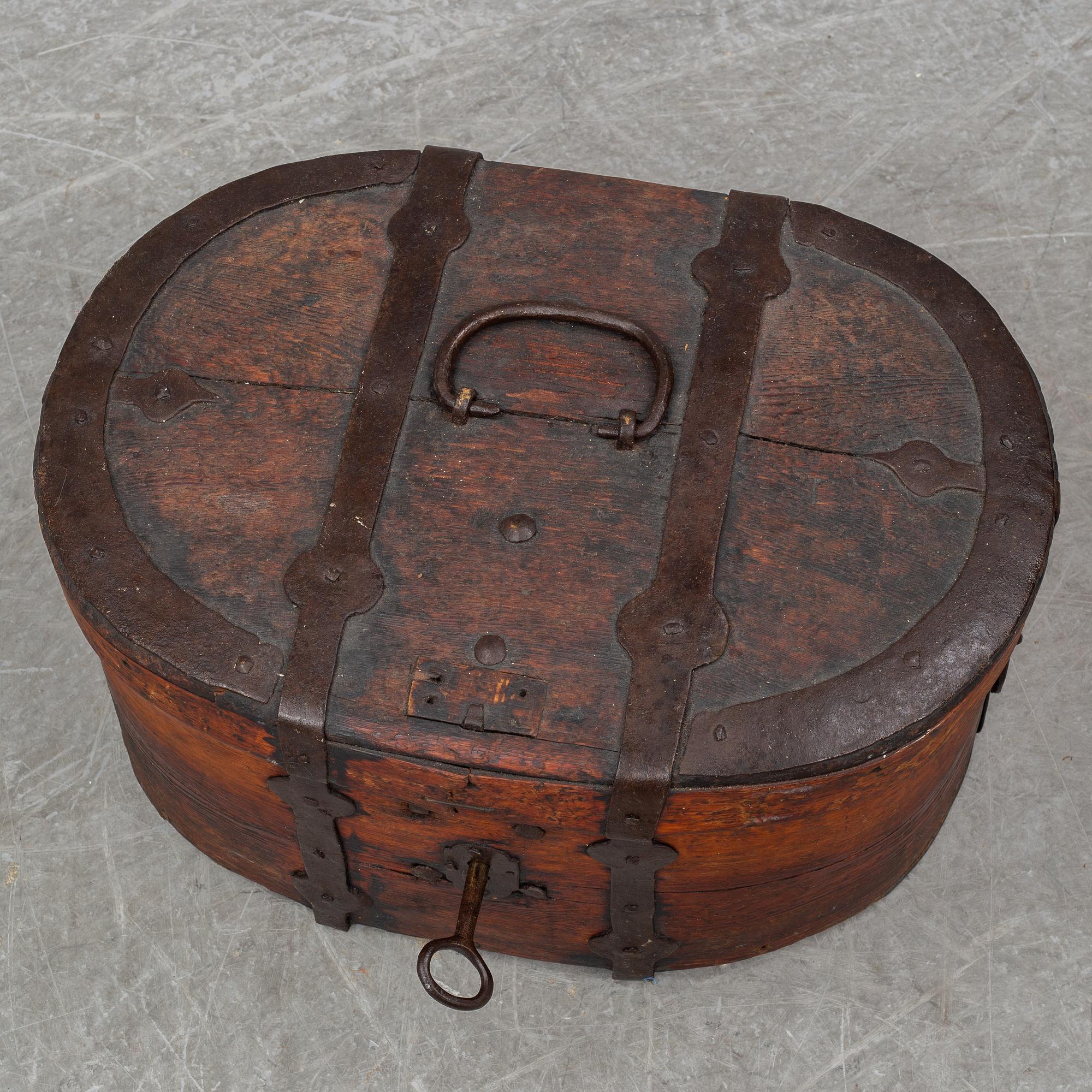 FÄRDSKRIN, 1700-tal.