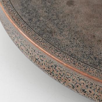 Jean Girel, vase, stoneware, France, second half of the 20th century.
