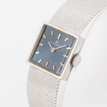 Bucherer, wristwatch, 17 mm.