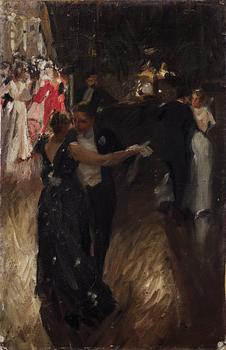 341. Anders Zorn, "Valsen" ("The Waltz").