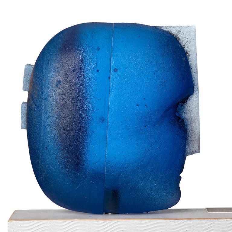 Bertil Vallien, a unique sand cast glass sculpture, Kosta Boda, Sweden.