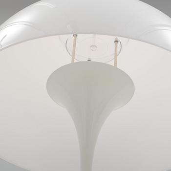 A 'Panthella' floor light by Verner Panton for Louis Paulsen, Denmark. Signed with label.