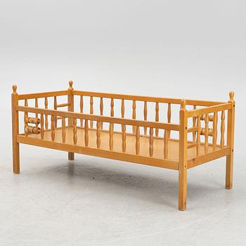 Erik Höglund, a Children's bed, Boda Trä, Sweden.
