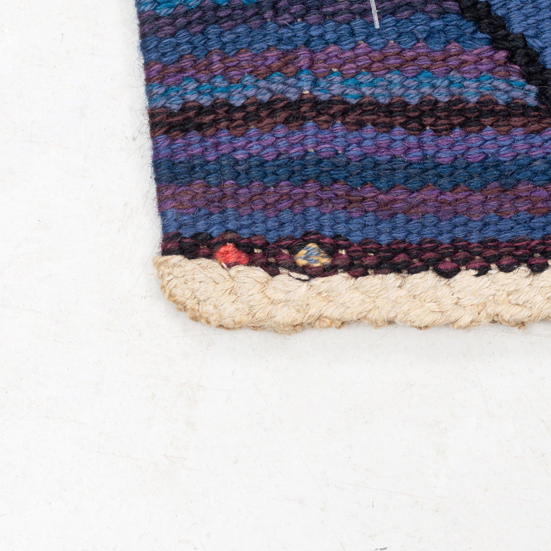 Ann-Mari Forsberg, matta "Tobias", gobelängvariant, ca 259 x 204,5 cm, signerad AB MMF AMF.