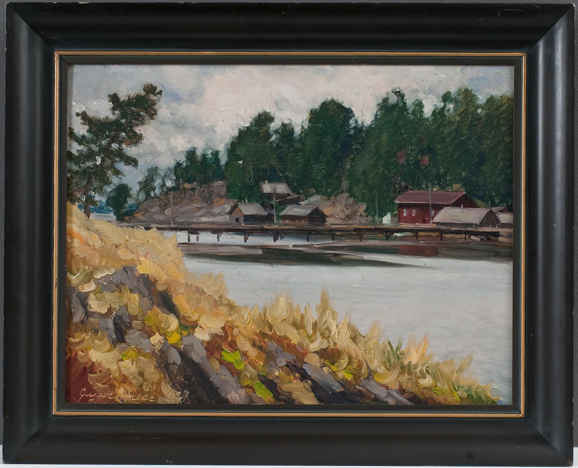 Grigor Auer, HÖST I SKÄRGÅRDEN.