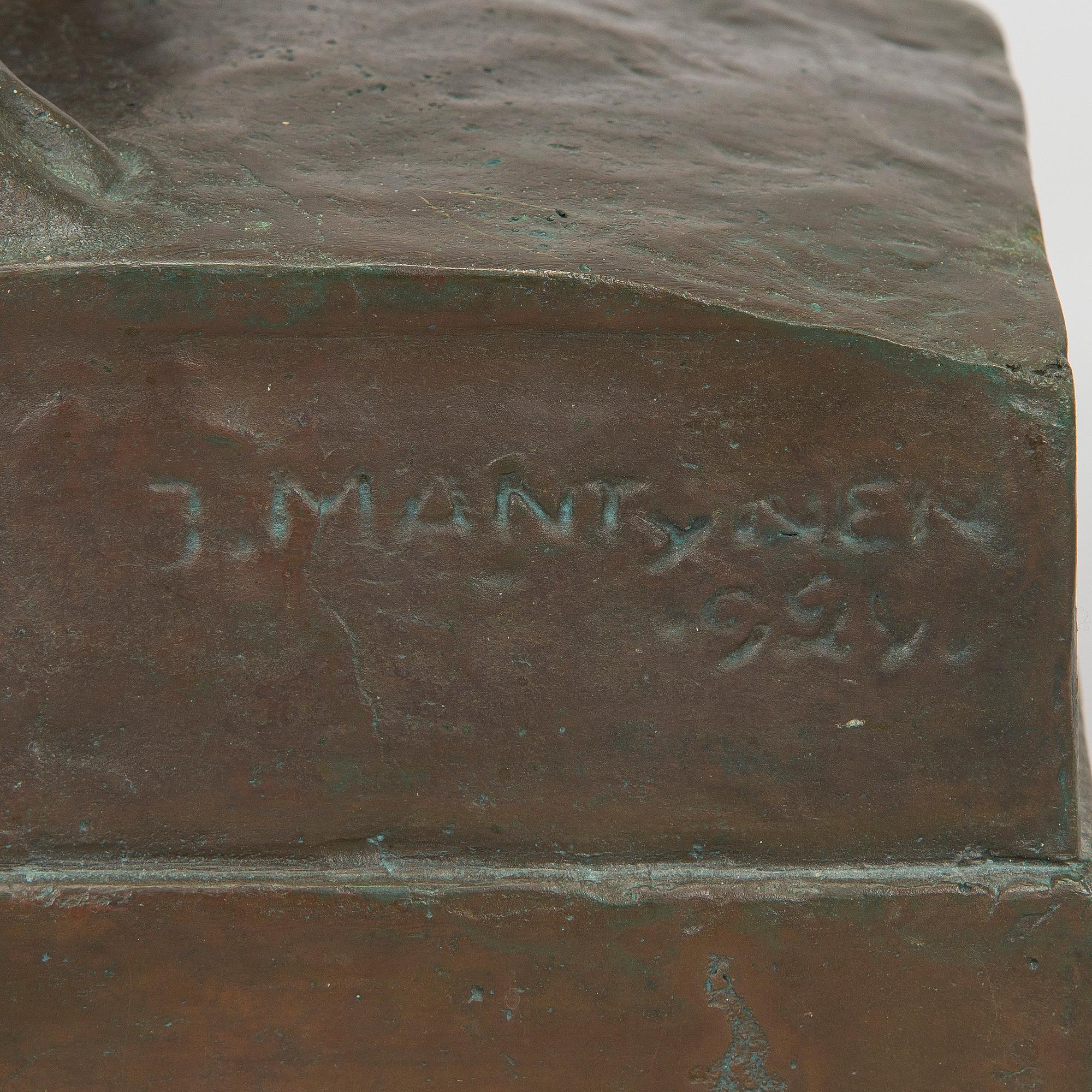 Jussi Mäntynen, Elk.