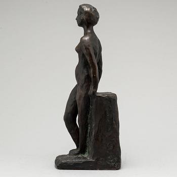 UNKNOWN ARTIST, sculpture, bronze.