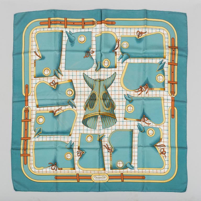 SCARF, "Camails", Hermès.