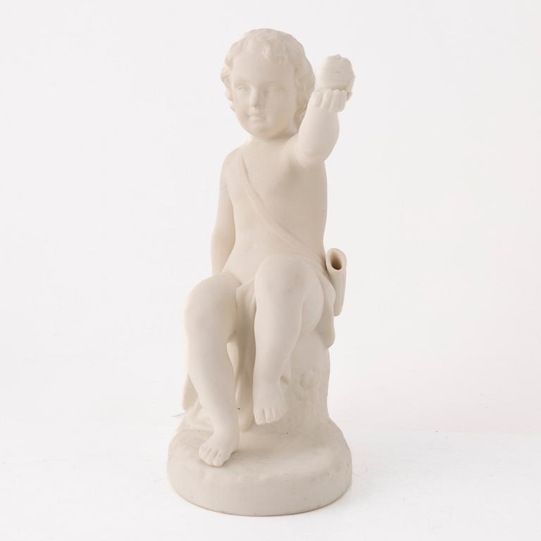 A group of three figurines, Gustafsberg, early 20th Century.