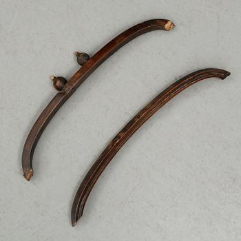 STOLAR, 6 st, England, 1800-talets andra hälft.
