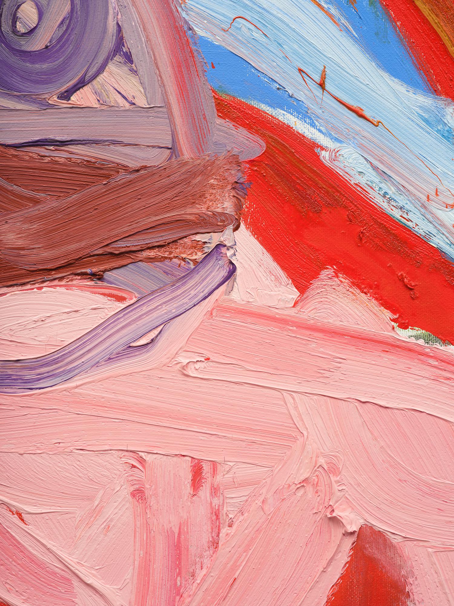 Juan Carlos Quintana, "La Caresse D'une Ètoile inconnue Rompt la Quiétude".