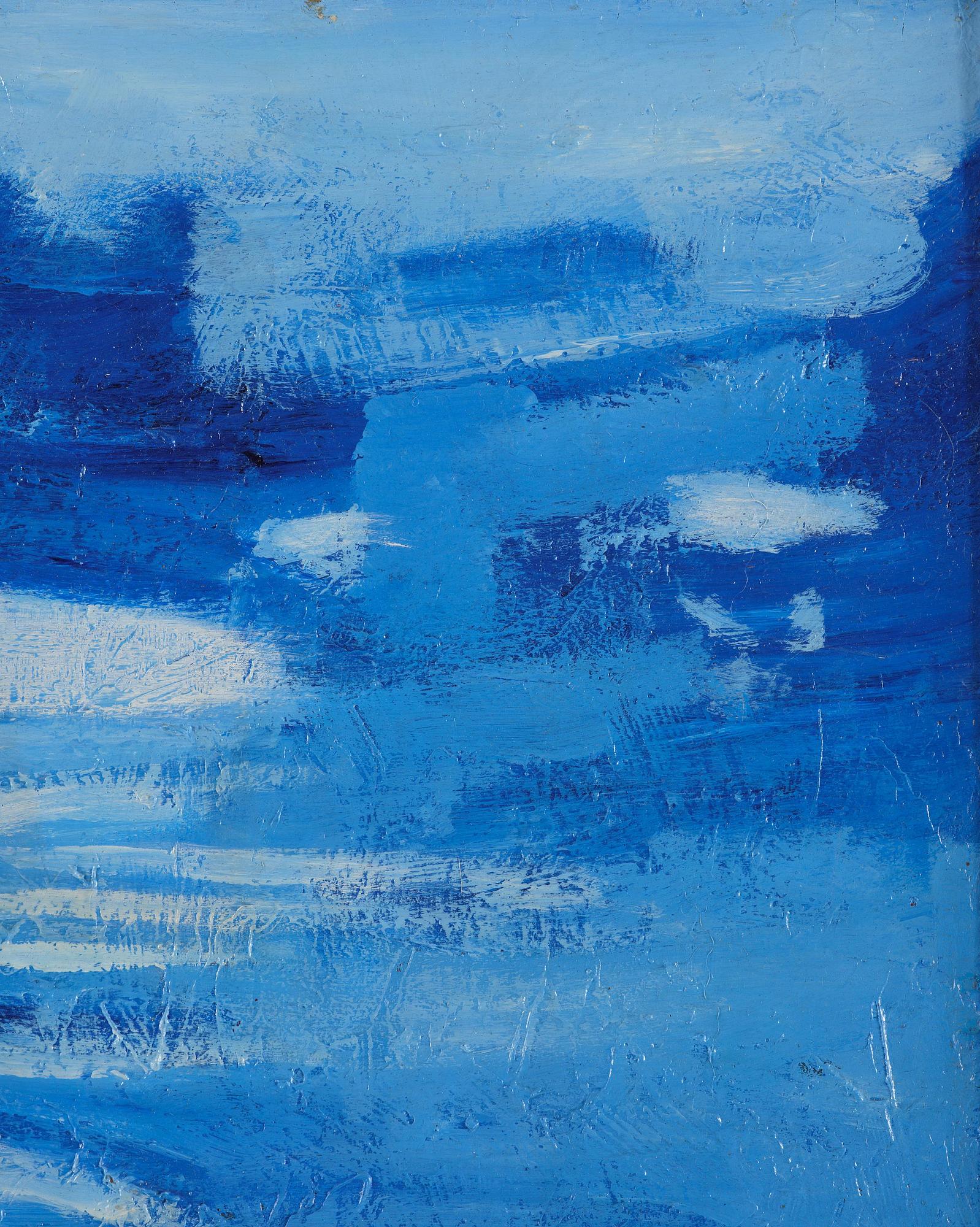 Staffan Hallström, Blue composition.