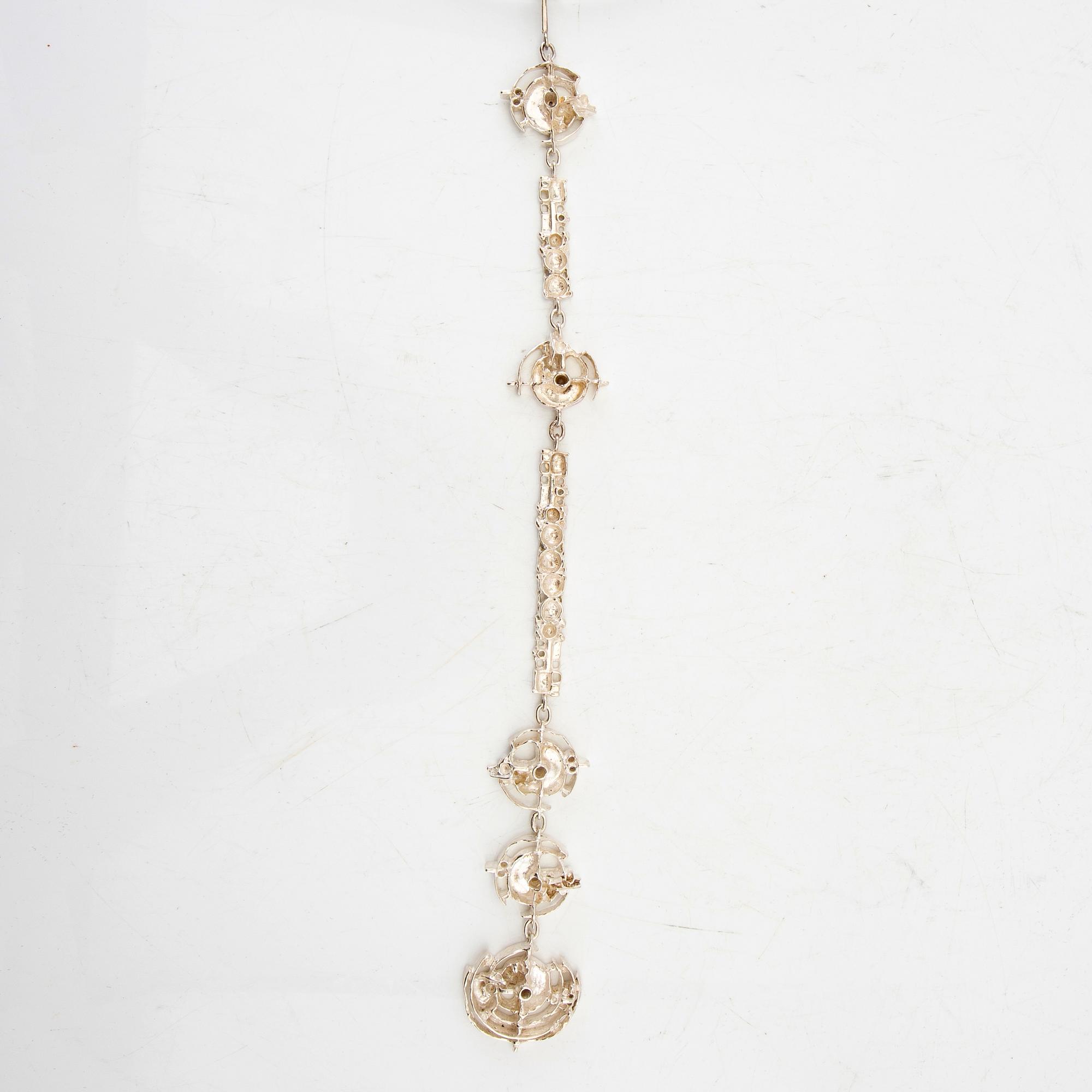 Halsband silver Juhls Norge.