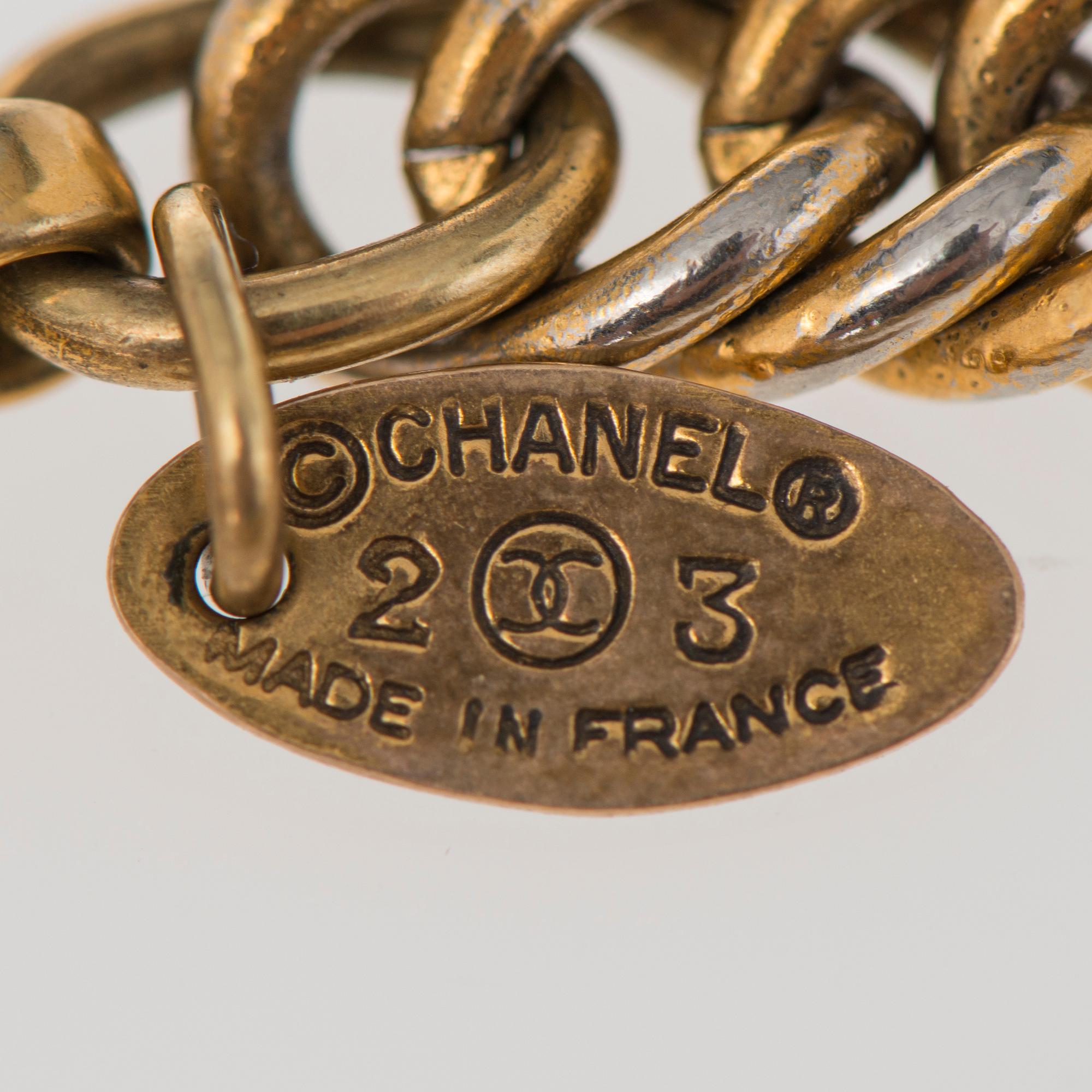 NECKLACE, costume jewelry, Chanel.