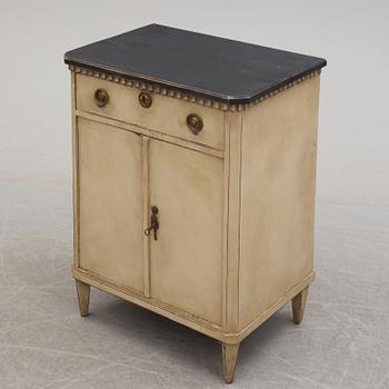 a late 19th century cabinet.