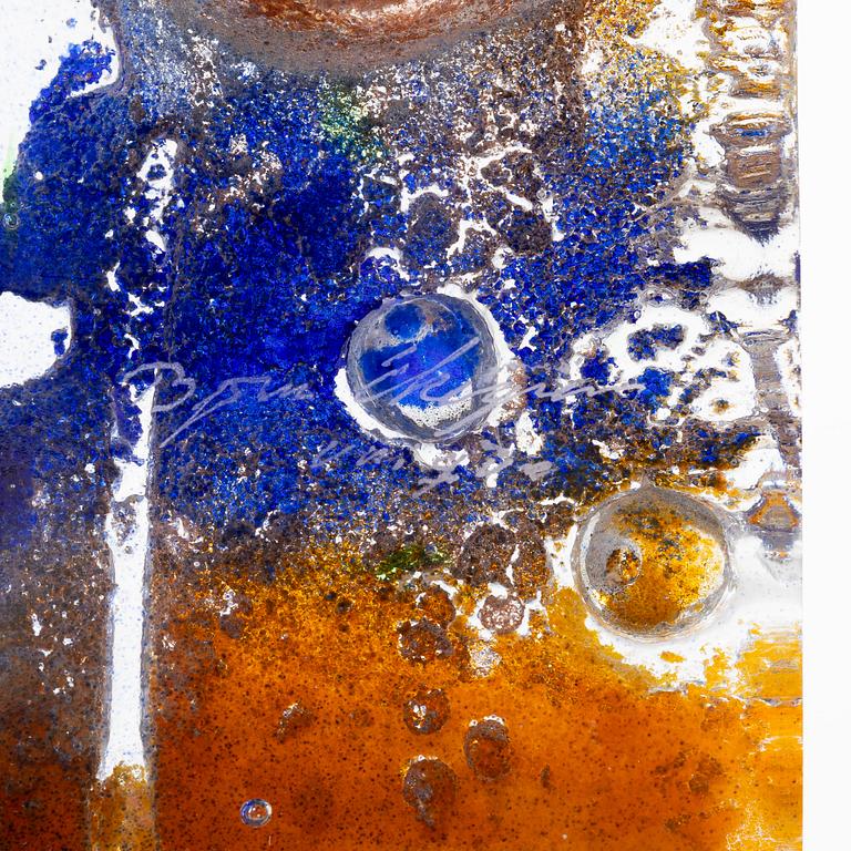 Björn Ekegren, a unique glass sculpture, Sweden, signed.