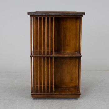 A swivel bookcase, Second half of the 20th century.