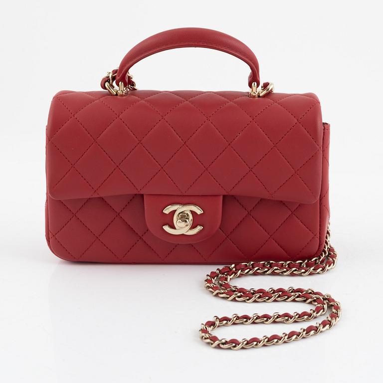 Chanel, a 'Mini Flap Bag', 2022.