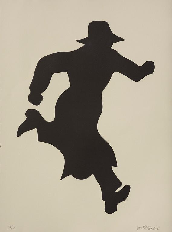 Jan Håfström, "The Stranger" (grey).