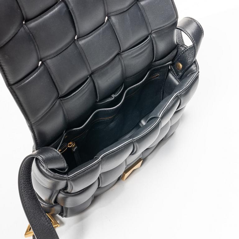 Bottega Veneta, bag, “Padded Cassette Bag”.