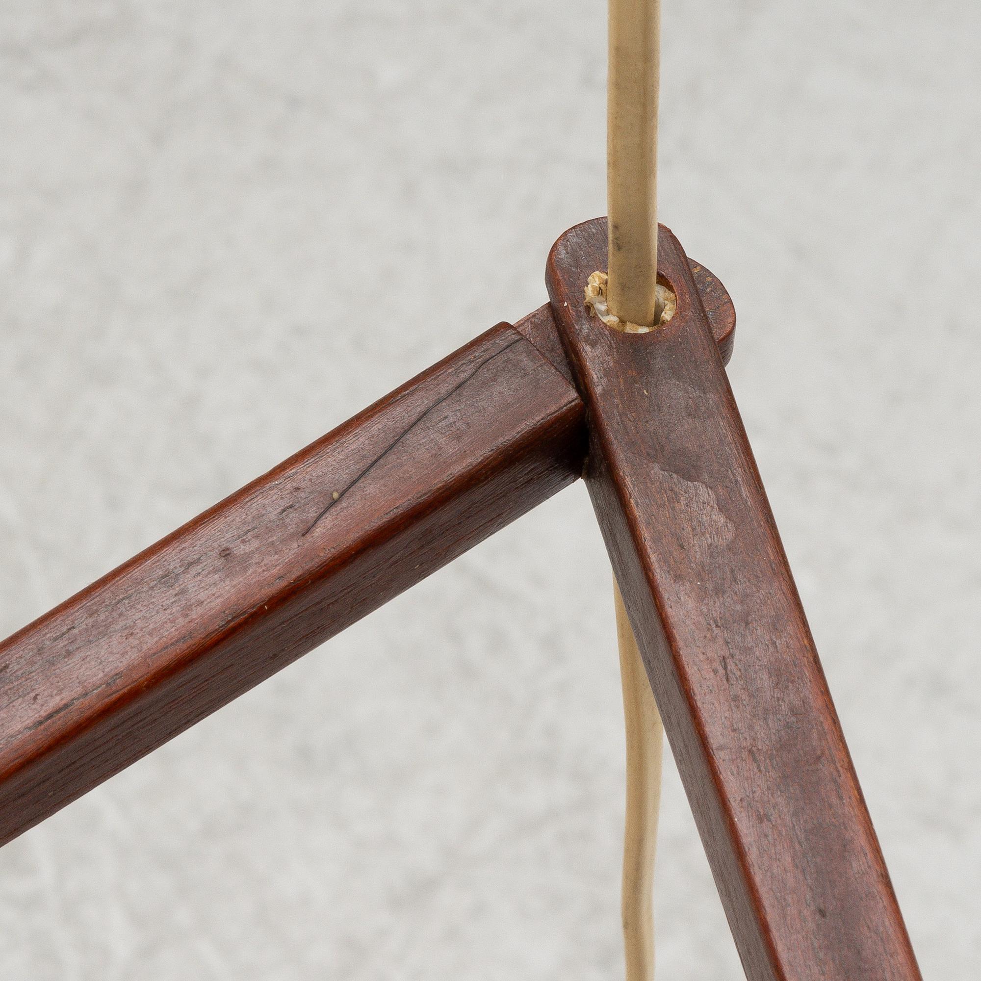 Ceiling lamp, mid-20th century.