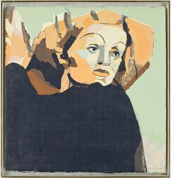 CECILIA SIKSTRÖM, färglitografi, signerad och numrerad 55/180.