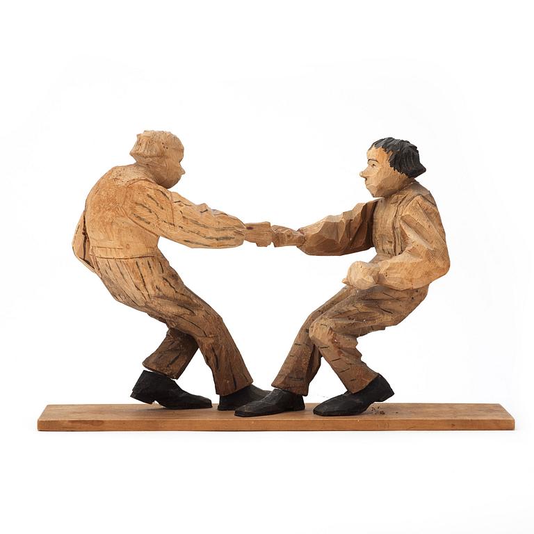 Axel Petersson Döderhultarn, "Fingerkrok".