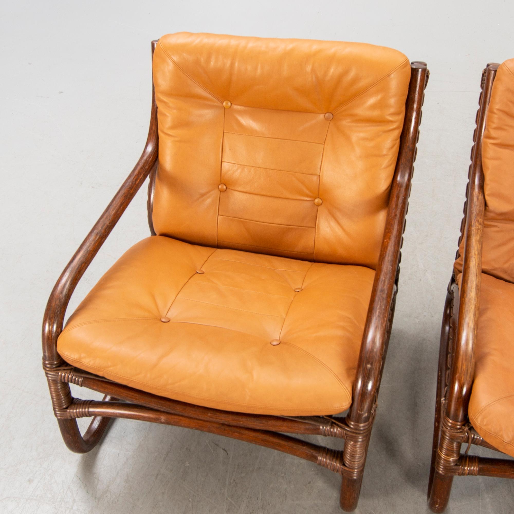 Soffgrupp, 2 delar "BADEN" IKEA, 1978.