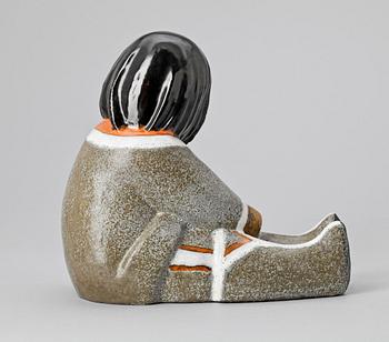 FIGURIN, keramik, Vicke Lindstrand, Upsala-Ekeby.