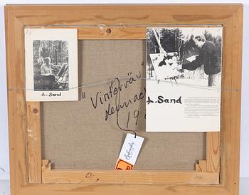 Lennart Sand, "Vinterräv".