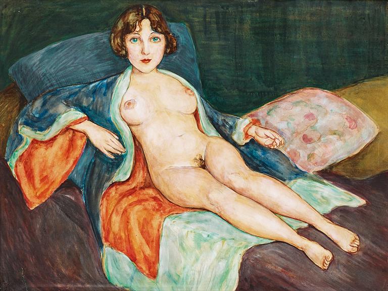 Nils von Dardel, "Lucienne".