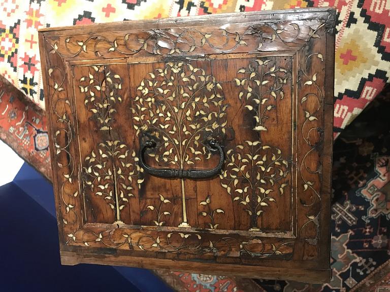 A cabinet, Indian for the Portugese market, 1600/1700's.