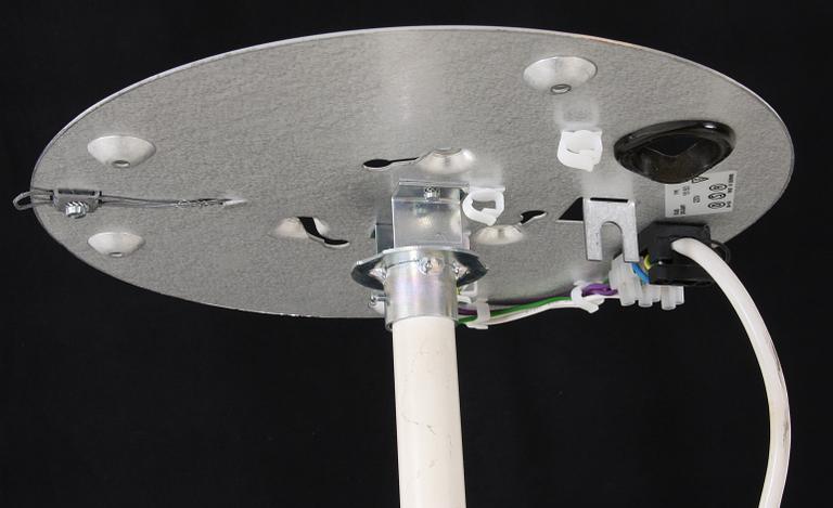 TAKLAMPA, "Oslo", Kurt Norregaard för Louis Poulsen, etikettmärkt.