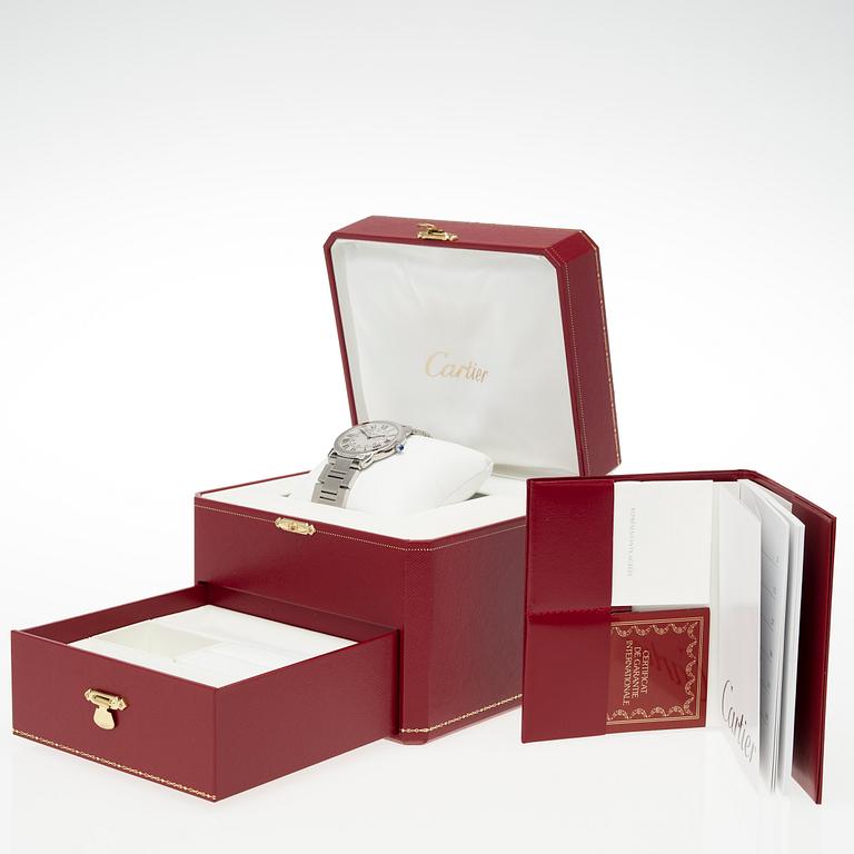 CARTIER, Ronde, wrist watch, 36 mm.