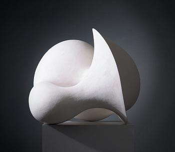 Eva Hild, skulptur "Uppbrott/ Breaking up-series", Sverige 2002, unik.