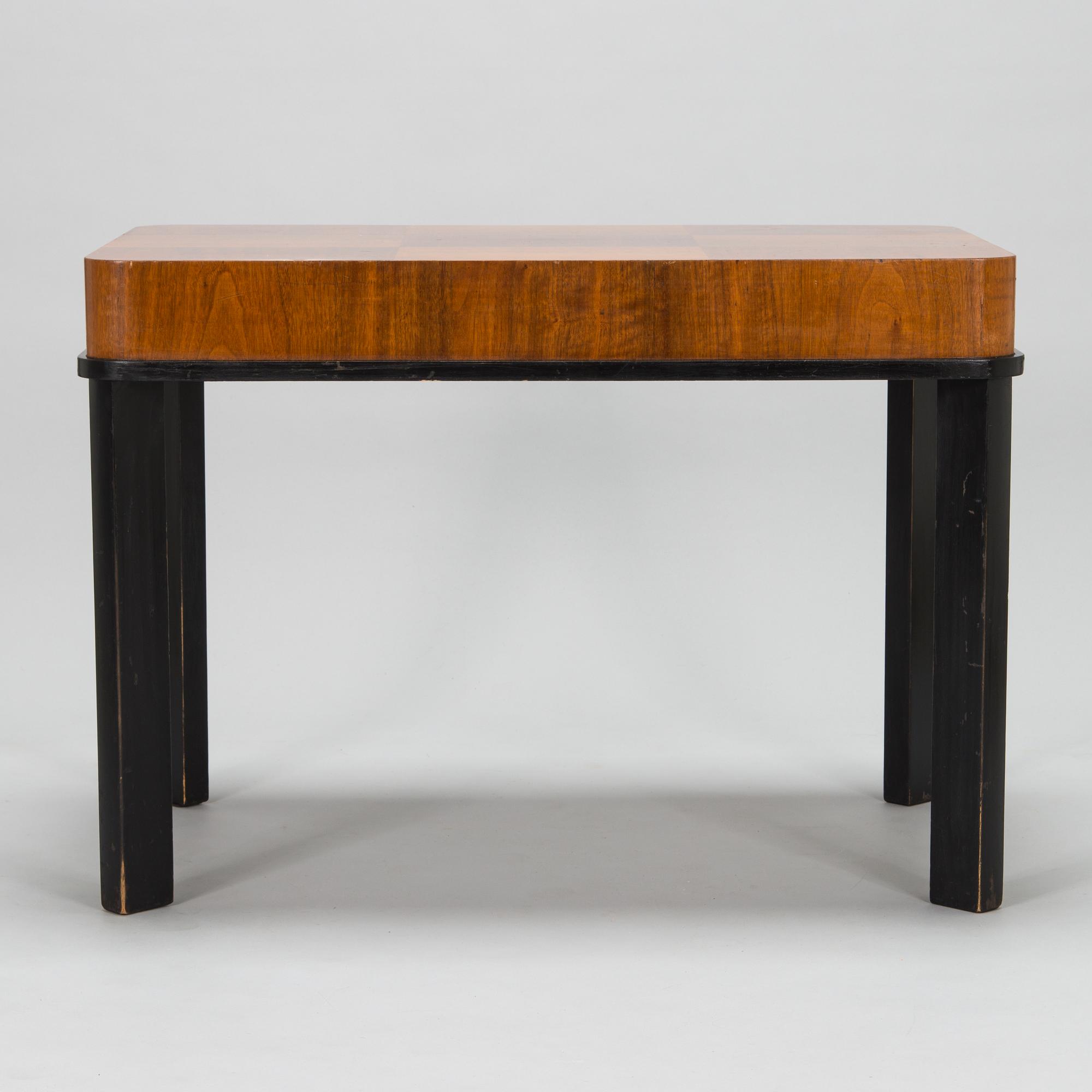 Åke Wasastjerna, a 1930s 'Ministeri' table for Asko, Finland. Designed in 1934.